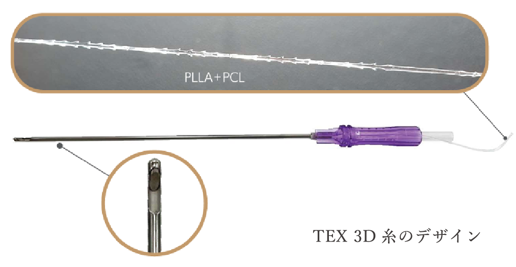 TEX 3D糸のデザイン